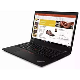 Lenovo ThinkPad T490s 14-tum (2021) - Core i5 - Gen 8 (U) - 8GB - SSD 512 GB QWERTZ - Tysk