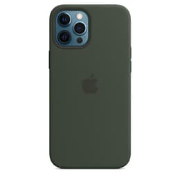 Apple Silikon Skal iPhone 12 Pro Max - Magsafe - Silikon Grön