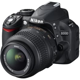 Nikon D3100 Reflex 14 - Svart