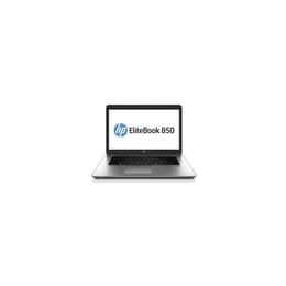 HP EliteBook 850 G3 15-tum (2016) - Core i5-6300U - 8GB - SSD 128 GB AZERTY - Fransk