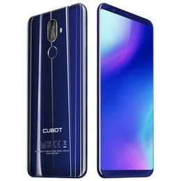 Cubot X18 Plus 64GB - Blå - Olåst