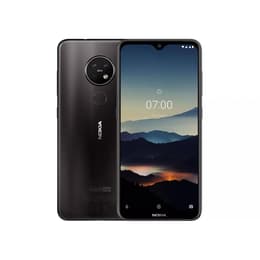 Nokia 7.2 64GB - Svart - Olåst