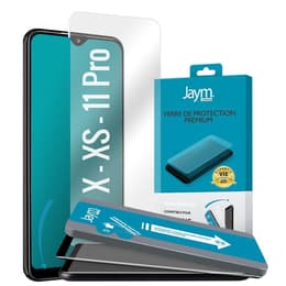 Jaym iPhone X / iPhone XS / iPhone 11 Pro - Genomskinlig