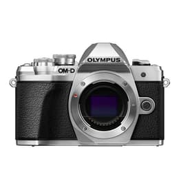 OM-D E-M10 Mark III - Svart/Silver Olympus