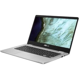 Asus ChromeBook C423 Celeron N3350 1.1 GHz 32GB eMMC - 4GB QWERTY - Engelsk