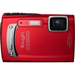 Olympus TG-310 Kompakt 14 - Röd