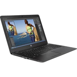 HP ZBook 15u G3 15-tum (2016) - Core i7-6600U - 32GB - SSD 256 GB AZERTY - Fransk