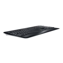 Logitech Keyboard QWERTZ Tysk Wireless Bakgrundsbelyst tangentbord Illuminated K800