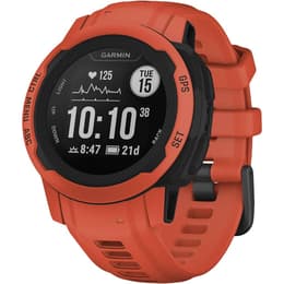 Garmin Smart Watch Instinct 2S HR GPS - Röd