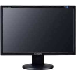 20-tum Samsung SyncMaster 2043NW 1680 x 1050 LCD Monitor Svart