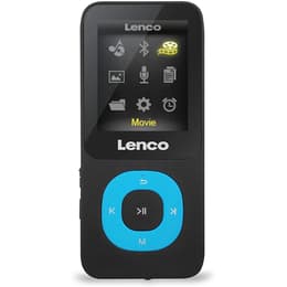 Lenco Xemio-769 mp3 & mp4 spelare 8gb- Svart/Blå
