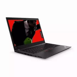 Lenovo ThinkPad T480s 14-tum () - Core i7 - Gen 8 (U) - 16GB - SSD 256 GB QWERTZ - Tysk