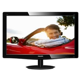 23-tum Philips 236V3LSB 1920 x 1080 LCD Monitor Svart