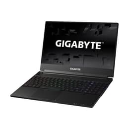 Gigabyte Aero 15 X 15-tum (2018) - Core i7 - Gen 8 (H) - 16GB - SSD 512 GB QWERTY - Spansk