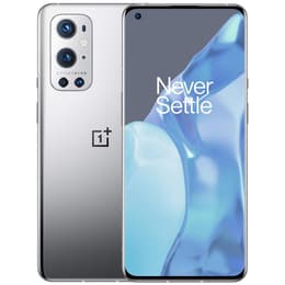 OnePlus 9 Pro 128GB - Silver - Olåst - Dual-SIM