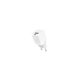 Vägg plugg (USB + USB-C) 20W - WTK