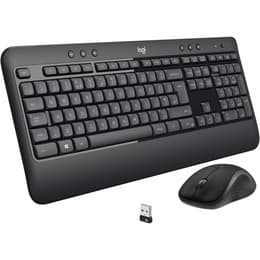 Logitech Keyboard QWERTY Svensk Wireless Advanced MK540