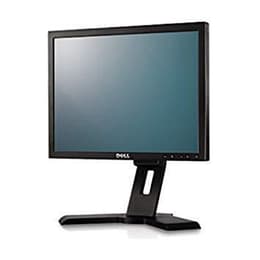 17-tum Dell P170ST 1280x1024 LCD Monitor Svart