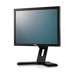 17-tum Dell P170ST LCD Monitor Svart