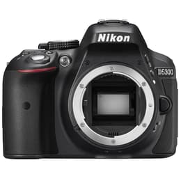 Reflex D5300 - Svart + Nikon Nikkor 18-55mm f/3.5 5.6G ED f/3.5 5.6