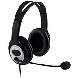 Microsoft LifeChat LX-3000 kabelansluten Hörlurar med microphone - Svart/Grå