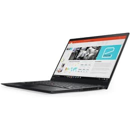 Lenovo ThinkPad X1 Carbon G5 14-tum (2017) - Core i7-7500U - 16GB - SSD 512 GB QWERTY - Nordisk