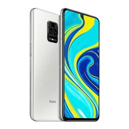 Xiaomi Redmi Note 9S 128GB - Vit - Olåst