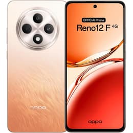 Oppo Reno12 F 4G 256GB - Apelsin - Olåst