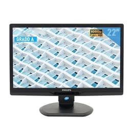 22-tum Philips 221S3LCB/00 1920 x 1080 LED Monitor Svart