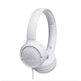 JBL Tune 500 kabelansluten Hörlurar med microphone - Vit