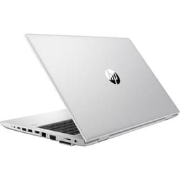 HP ProBook 650 G4 15-tum (2018) - Core i5 - Gen 8 (U) - 8GB - SSD 256 GB QWERTZ - Tysk