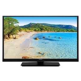 TV HITACHI Téléviseur LED 24" 60cm HD avec Alexa / SMART TV: Netflix, Youtube, Prime / 2 HDMI / FRANSAT / USB / WIFI
