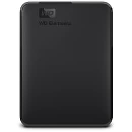 Western Digital Elements Portable WDBU6Y0050BBK-WESN Extern hårddisk - HDD 5 TB USB 3.0