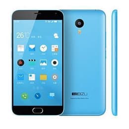 Meizu M2 Note 16GB - Blå - Olåst