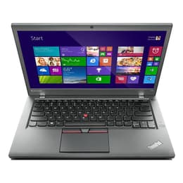 Lenovo ThinkPad T450 14-tum (2015) - Core i5-5300U - 8GB - SSD 256 GB AZERTY - Fransk
