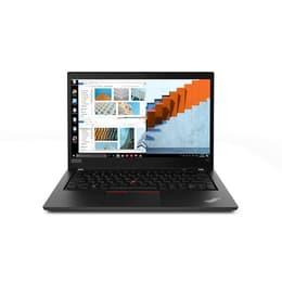 Lenovo ThinkPad T490 14-tum (2019) - Core i5 - Gen 8 (U) - 8GB - SSD 256 GB QWERTZ - Tysk