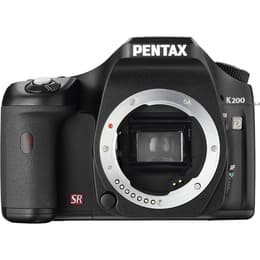 Pentax K200D Reflex 10 - Svart