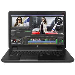 HP ZBook 15 G1 15-tum Core i7-4800MQ - SSD 256 GB - 16GB QWERTY - Engelsk