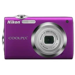 Nikon Coolpix S3000 Kompakt 12 - Lila