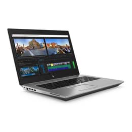HP Zbook 17 G5 17-tum (2018) - Core i7 - Gen 8 (H) - 32GB - SSD 256 GB QWERTZ - Tysk