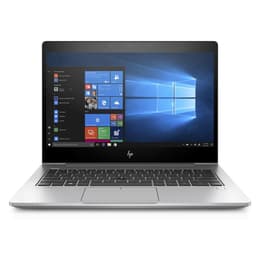 Hp EliteBook 830 G6 13-tum (2019) - Core i5 - Gen 8 (U) - 8GB - SSD 256 GB QWERTY - Engelsk