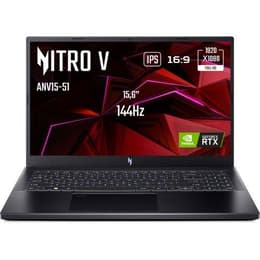 Acer Nitro V15 15"-tum - Ryzen 5 7535HS - 16GB - SSD 512 GBGB Nvidia GeForce MX250 QWERTY - Engelsk