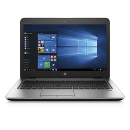 HP EliteBook 840 G4 14-tum Core i5-7200U - SSD 256 GB - 8GB QWERTY - Engelsk