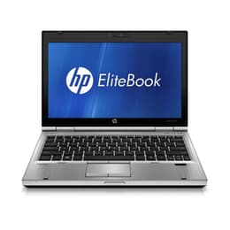 Hp EliteBook 2560P 12-tum (2013) - Core i5-2520M - 4GB - SSD 160 GB QWERTY - Spansk