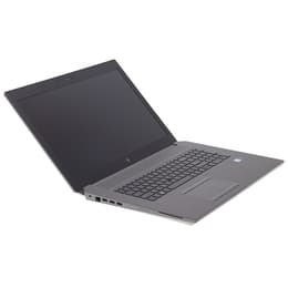 HP ZBook 17 G5 17-tum (2018) - Core i7 - Gen 8 (H) - 64GB - SSD 1 TB QWERTZ - Tysk