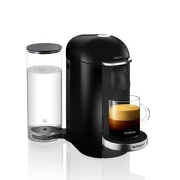 Espresso kaffemaskin kombinerad Nespresso kompatibel Krups Vertuo Plus GCB2 1,7000L - Svart