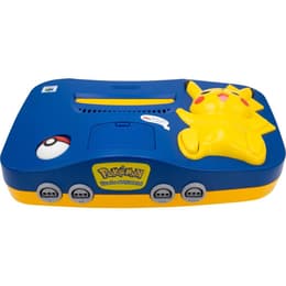 Nintendo 64 - Blå/Gul