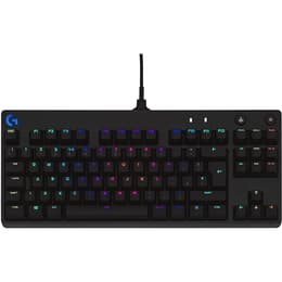 Logitech Keyboard QWERTY Svensk Wireless Bakgrundsbelyst tangentbord G PRO