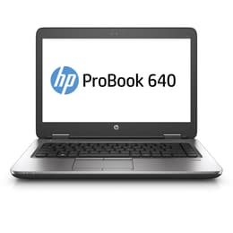 HP ProBook 640 G2 14-tum (2016) - Core i5-6200U - 8GB - SSD 256 GB QWERTZ - Tysk