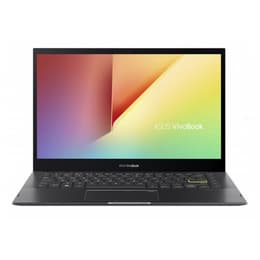 Asus VivoBook Flip 14 14-tum (2021) - Core i7 - Gen 11 (G) - 16GB - SSD 512 GB AZERTY - Fransk